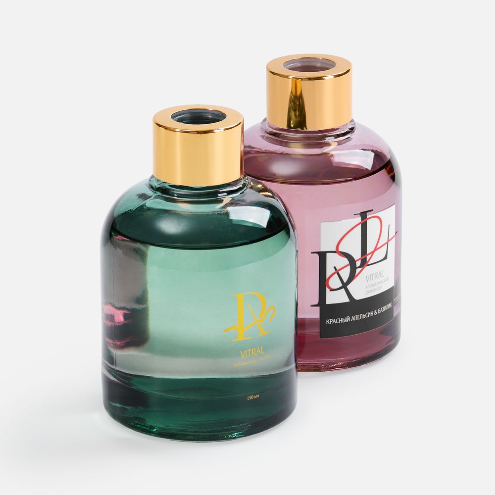 Диффузор ароматический Vitral, красный апельсин и базилик