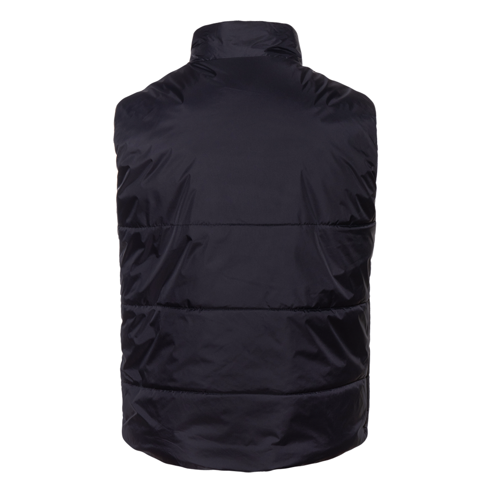 Жилет унисекс STAN утепленный таффета 210T,200, 84, Чёрный,  (20)  (52/XL)