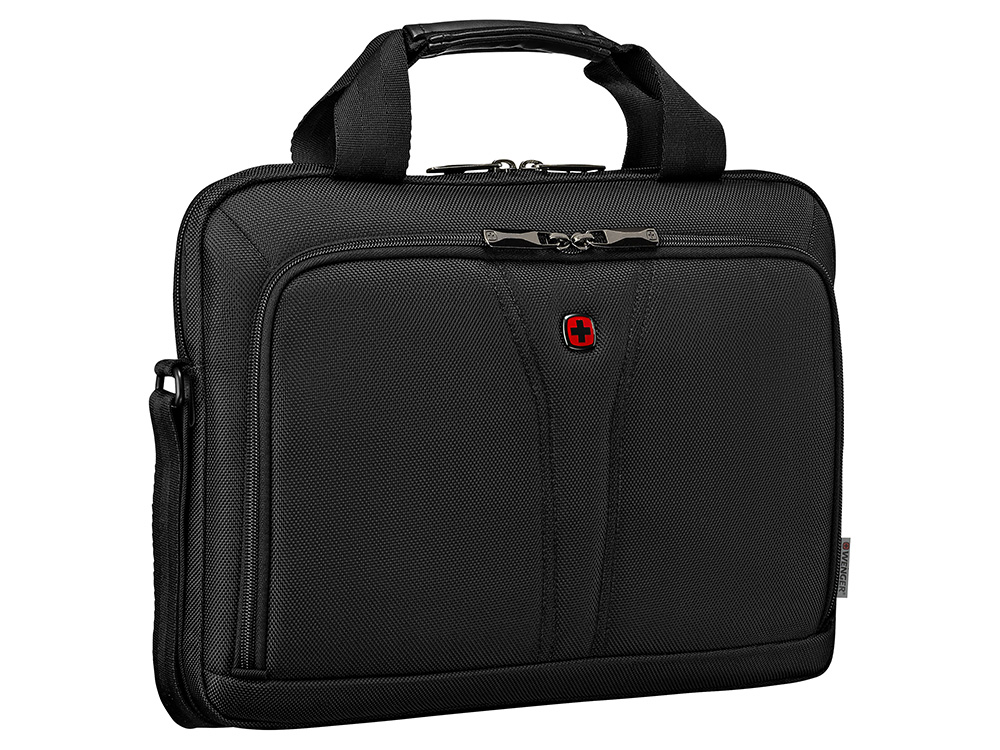 Сумка для ноутбука WENGER BC Free 14'', чёрный, 100% полиэстер, 35x26x6 см, 5 л