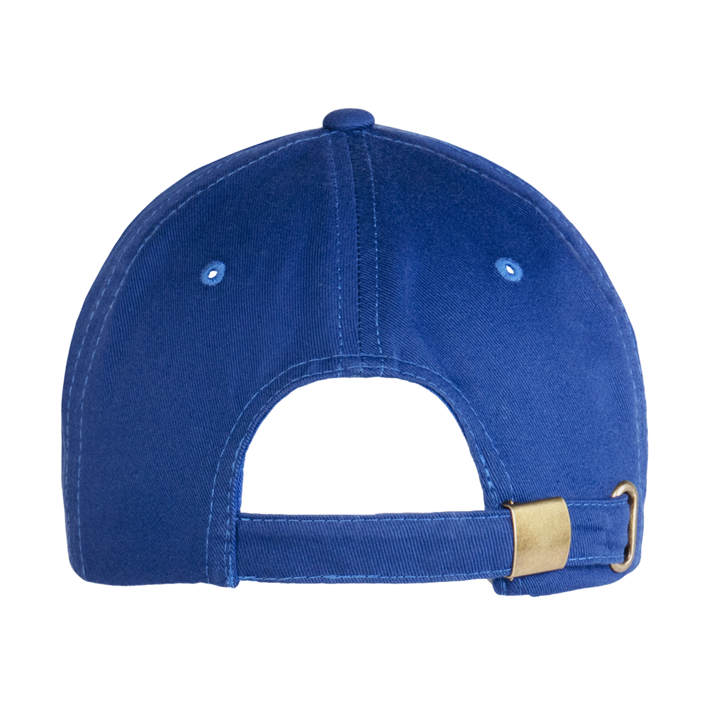 Бейсболка 09B_Синий (16)  (ONE SIZE/56-58)