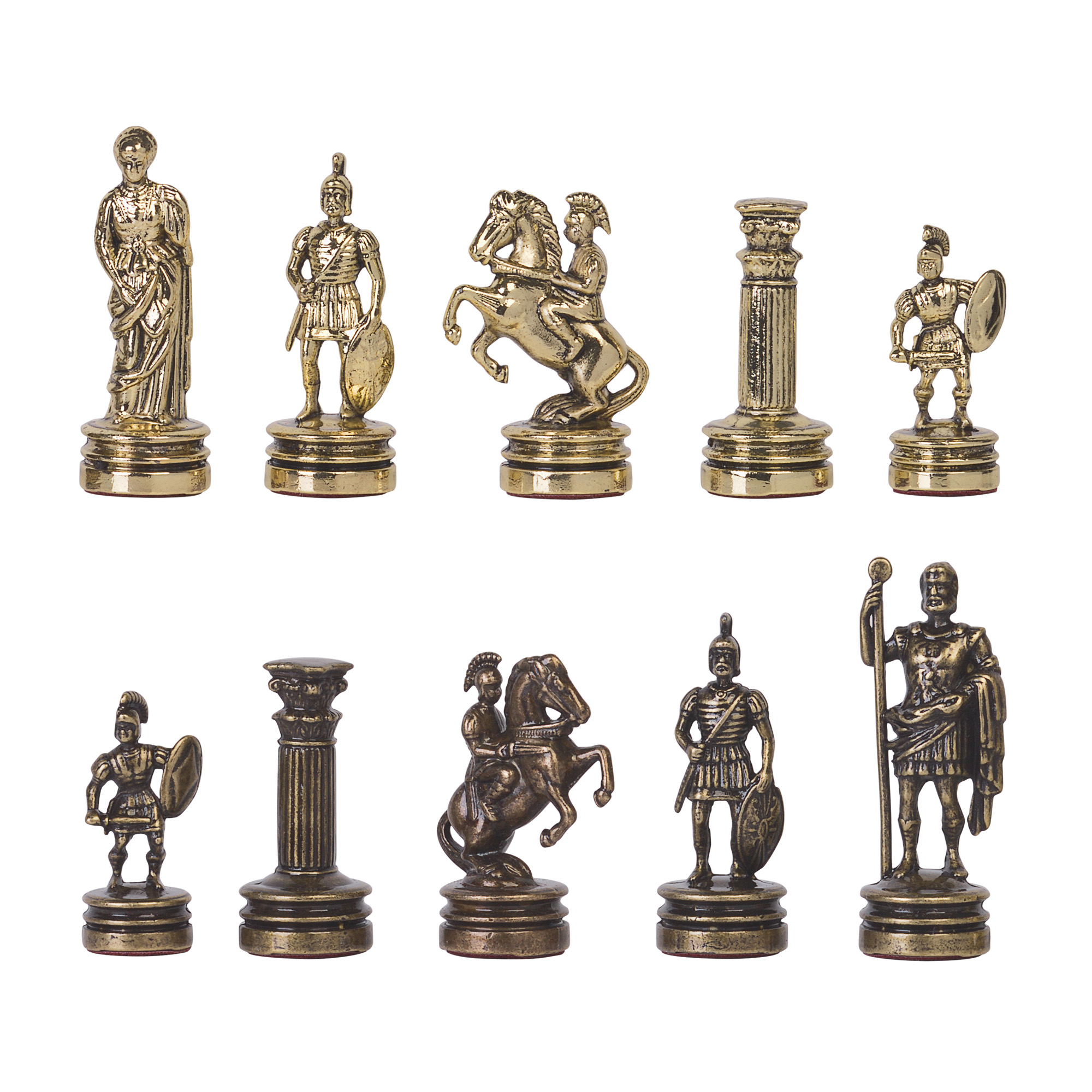 Шахматы "Битва при Коринфе" фото на сайте Print Logo.