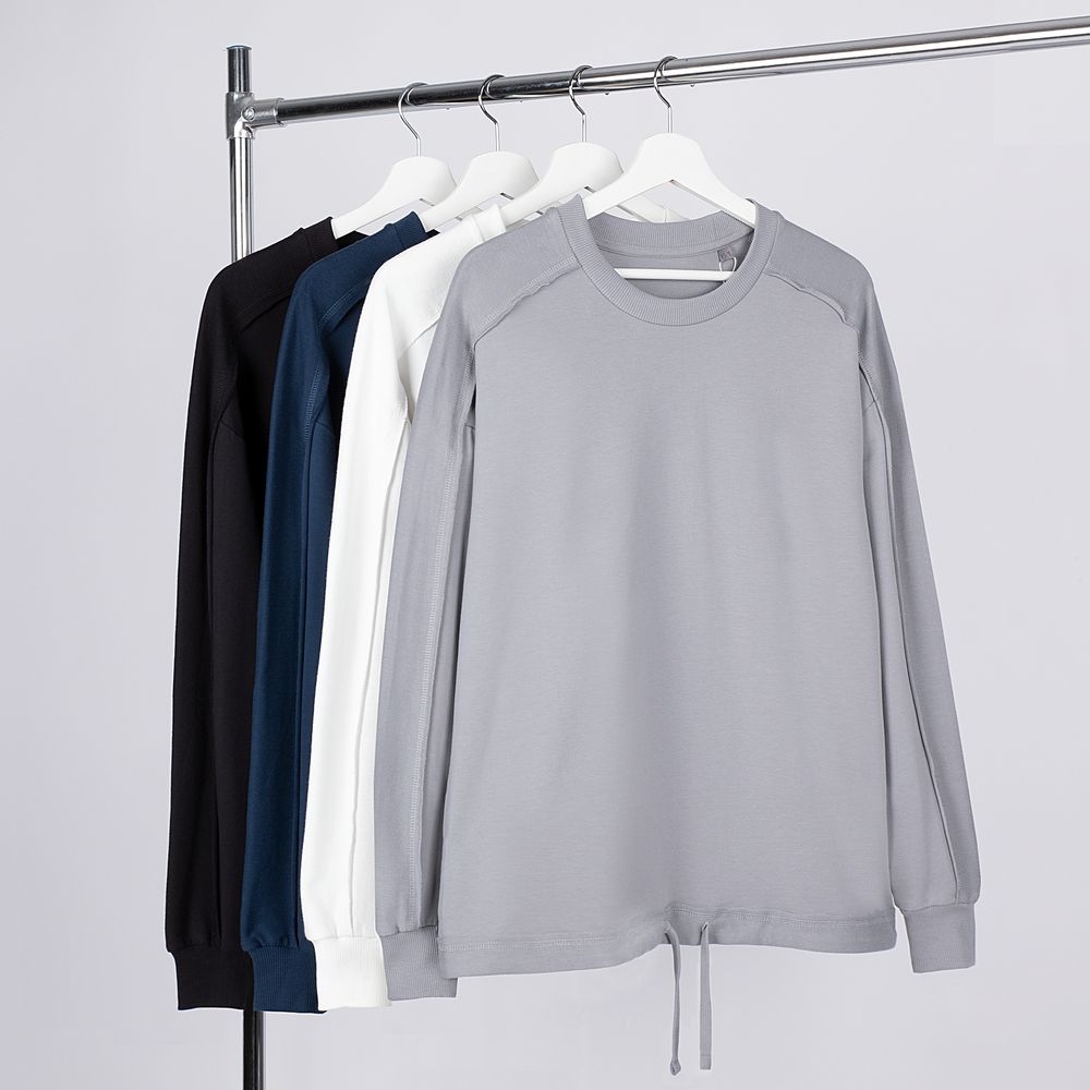 Свитшот унисекс Vozduh фото на сайте Print Logo.