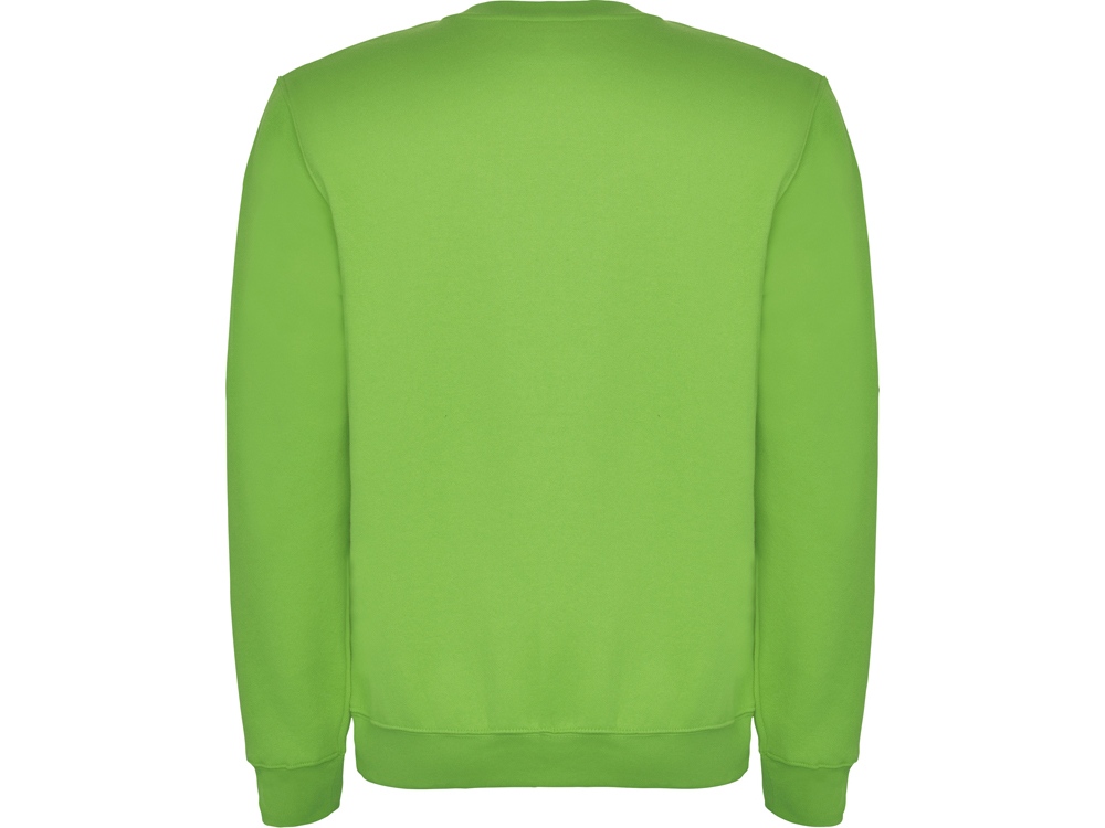 Свитшот с начесом Clasica детский, зеленое яблоко