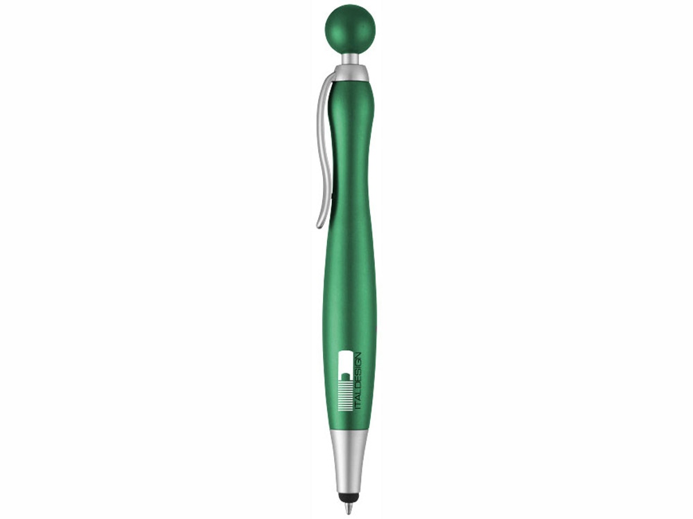 Ручка-стилус шариковая Naples, зеленый