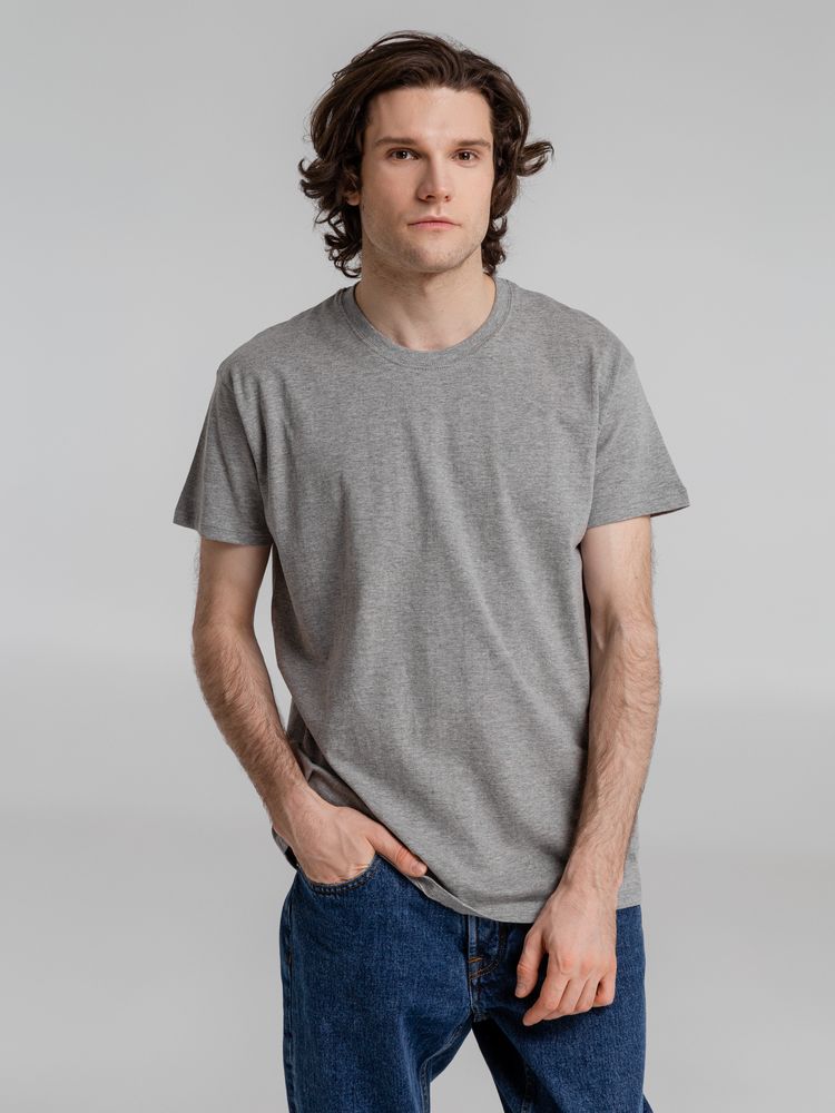 Футболка Imperial 190 серый меланж, размер XXL