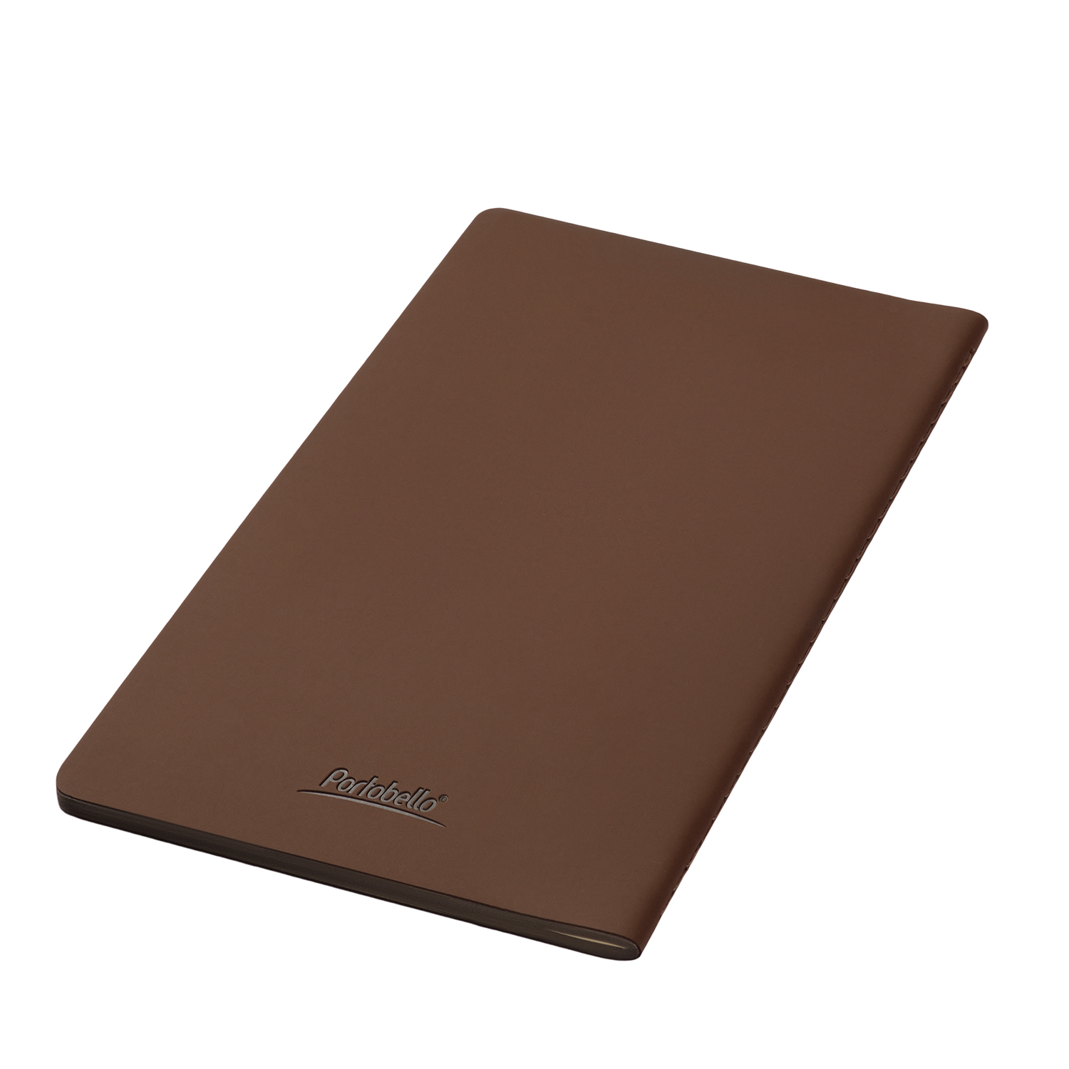 Блокнот Альфа Слим (Alpha slim), коричневый