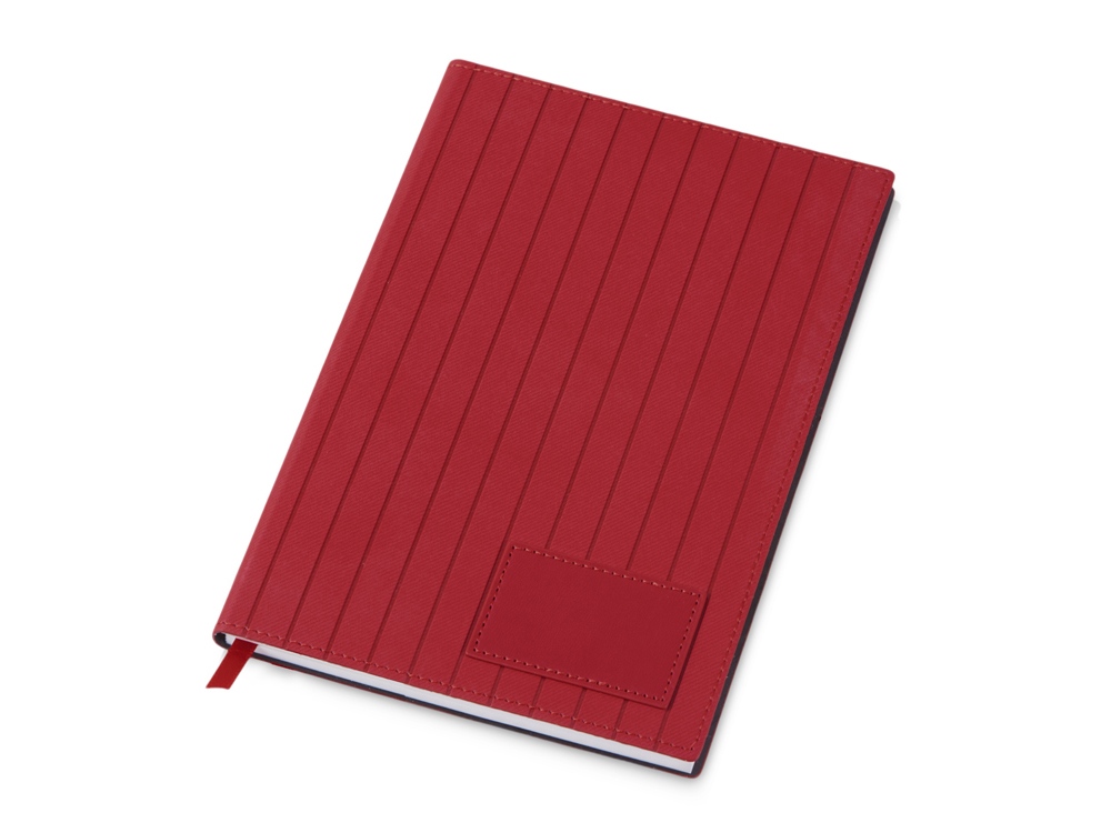 Блокнот в гибкой обложке А5 Bradbury с логотипом Lettertone | Print Logo