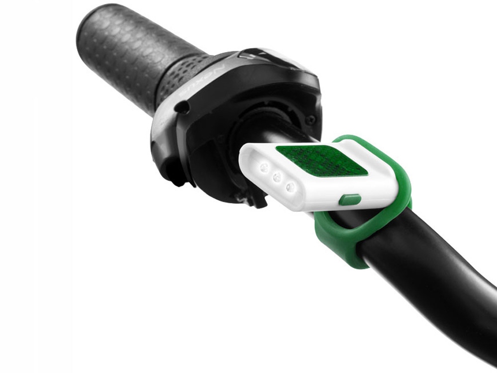 Светоотражатель Seemii, зеленый