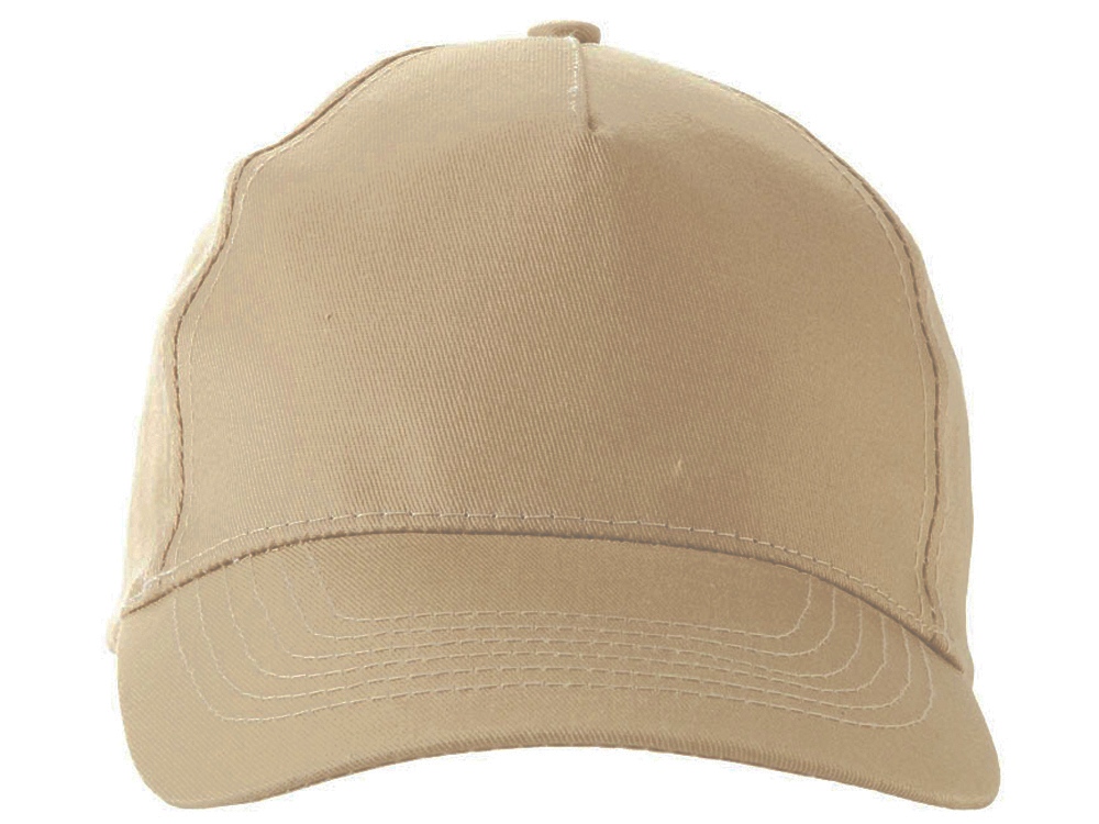 Бейсболка Memphis 5-ти панельная, бежевый
