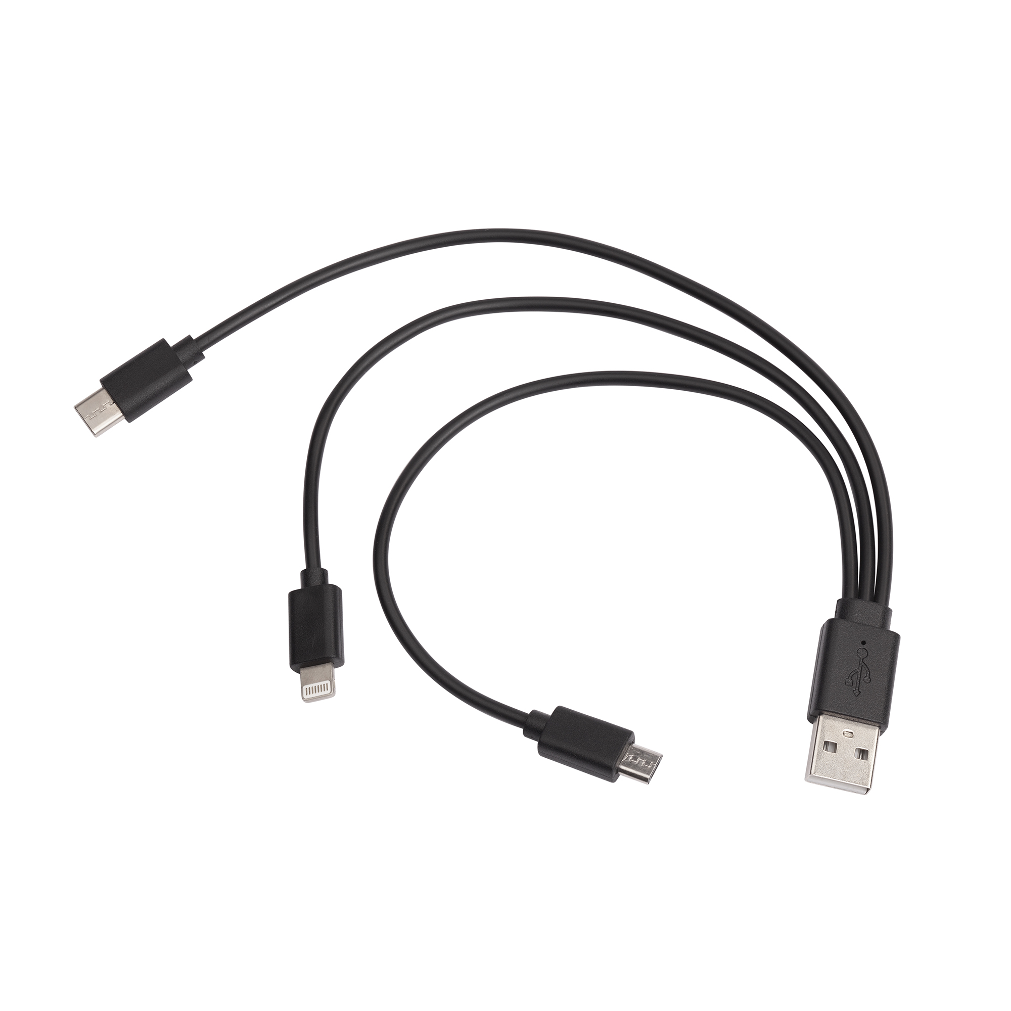 Зарядное устройство "Blackstone" 20000 mAh с кабелем 3 в 1 фото на сайте Print Logo.