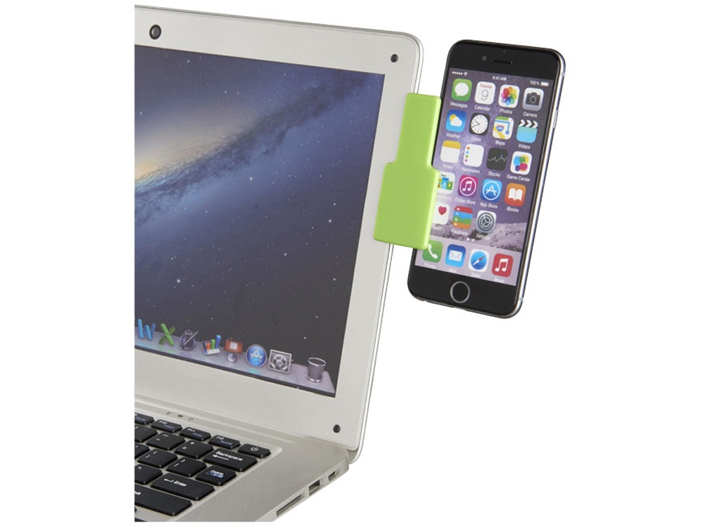 Клип коннектор для ноутбука с логотипом  | Print Logo