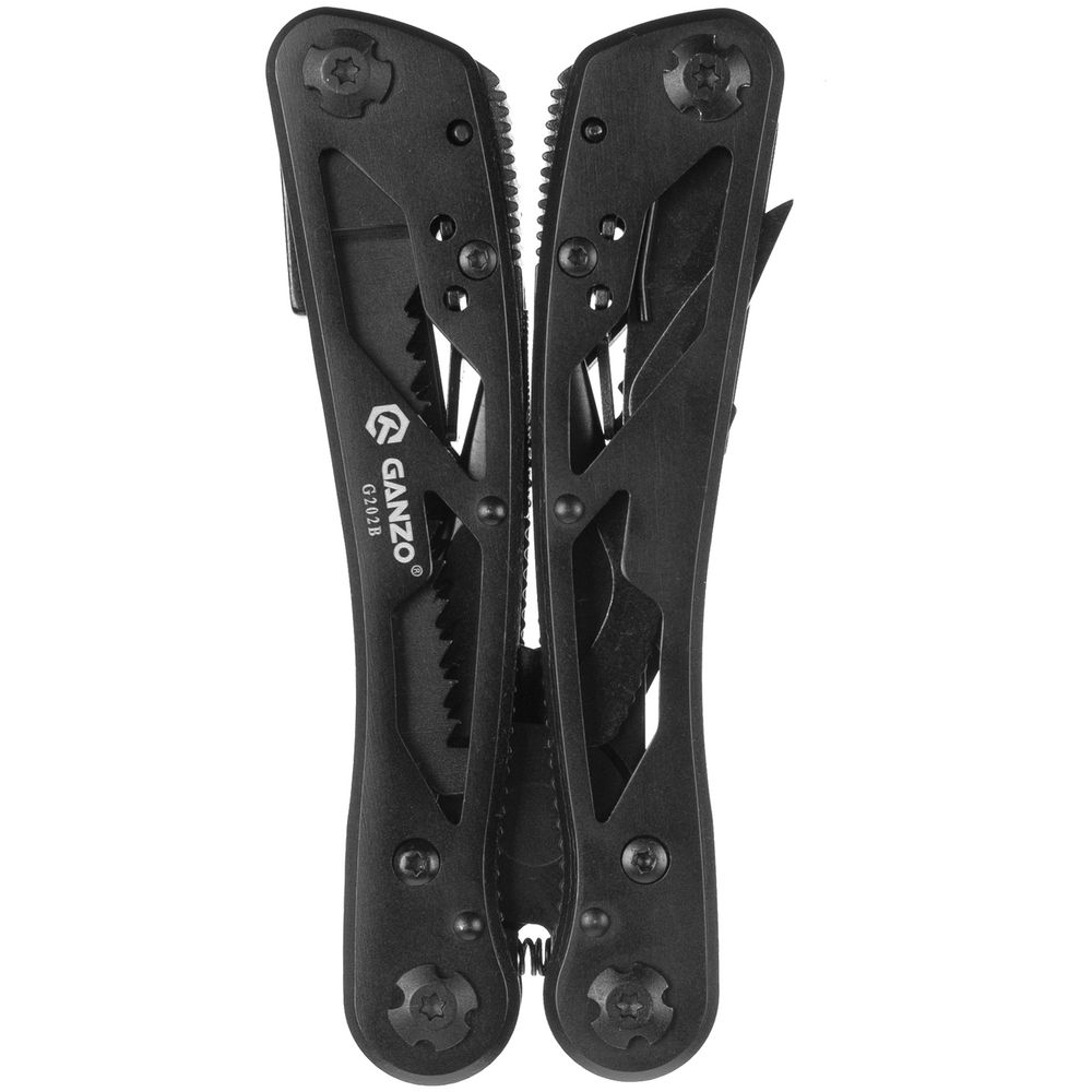 Мультитул Ganzo G202 — пример нанесения логотипа (ganzo) | Print Logo