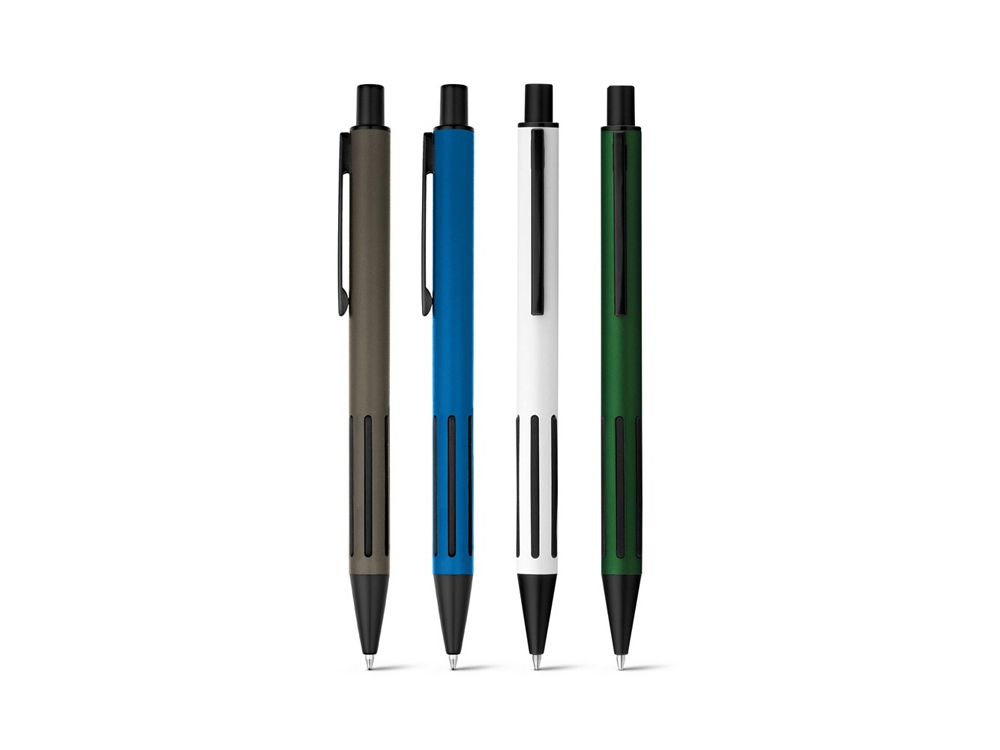 Barcode. Шариковая ручка, зеленый