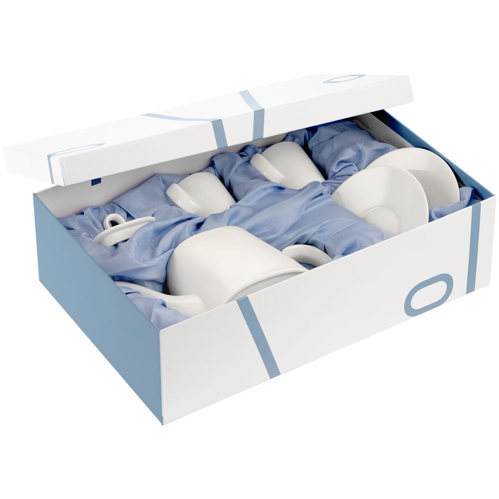 Чайный набор Frammenti на 2 персоны фото на сайте Print Logo.