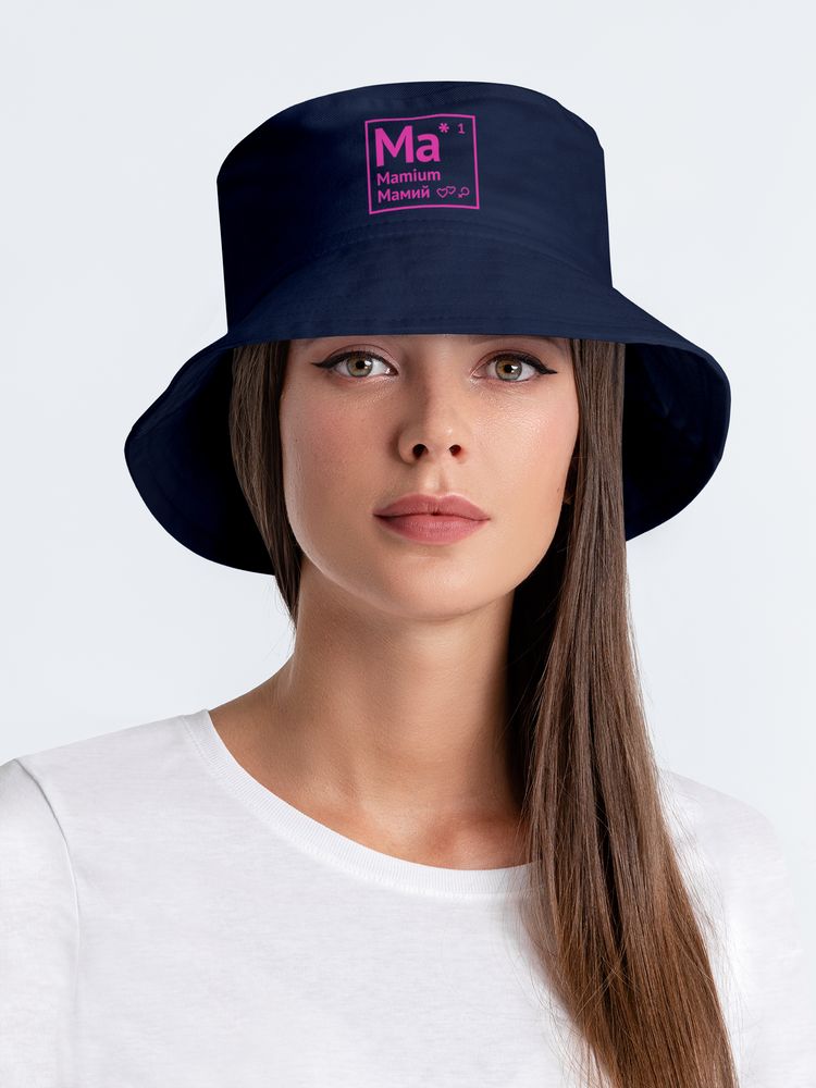 Панама «Мамий» — пример нанесения логотипа (Соль) | Print Logo