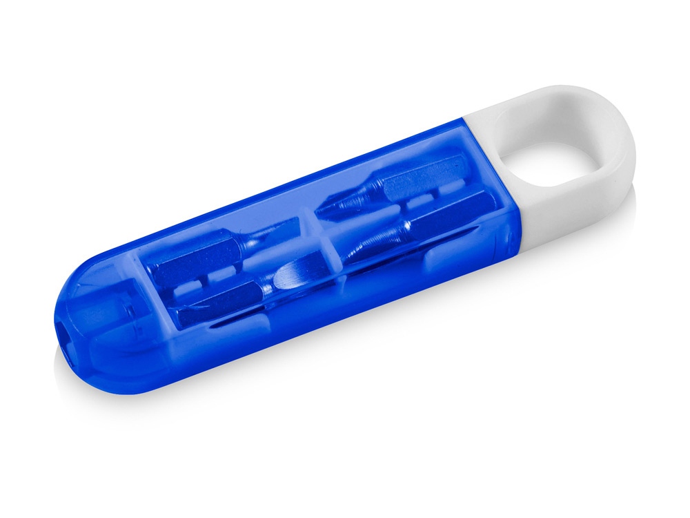 Набор отверток Forza  4 в 1, ярко-синий/белый