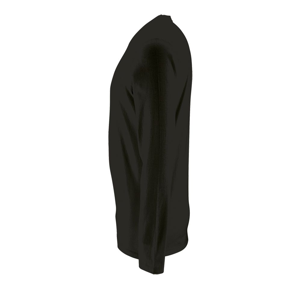 Футболка с длинным рукавом Imperial LSL Men черная, размер XXL