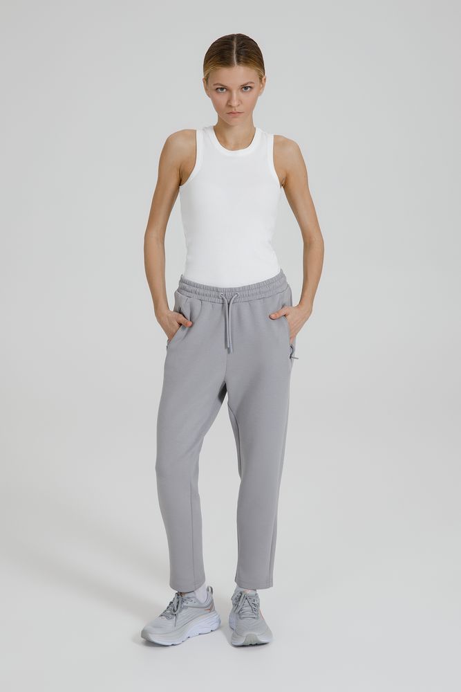 Джоггеры Lovi, серые, размер XS