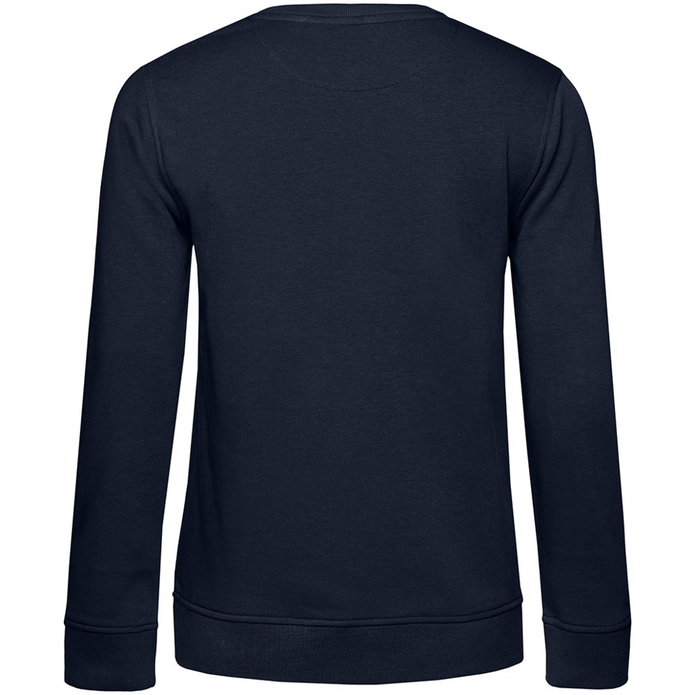 Свитшот женский BNC Inspire (Organic), темно-синий, размер XL