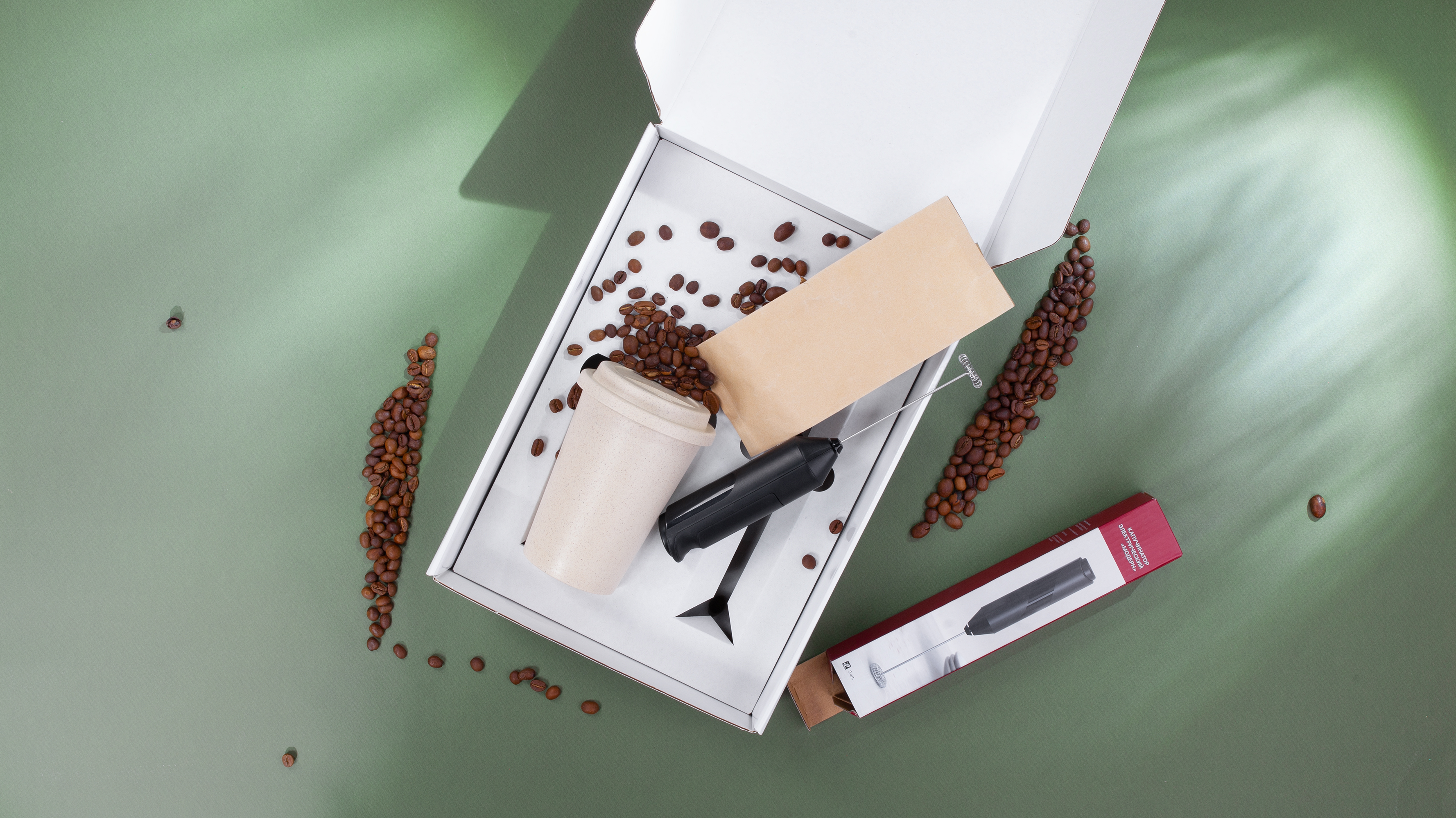 Набор "Coffee bean", коричневый