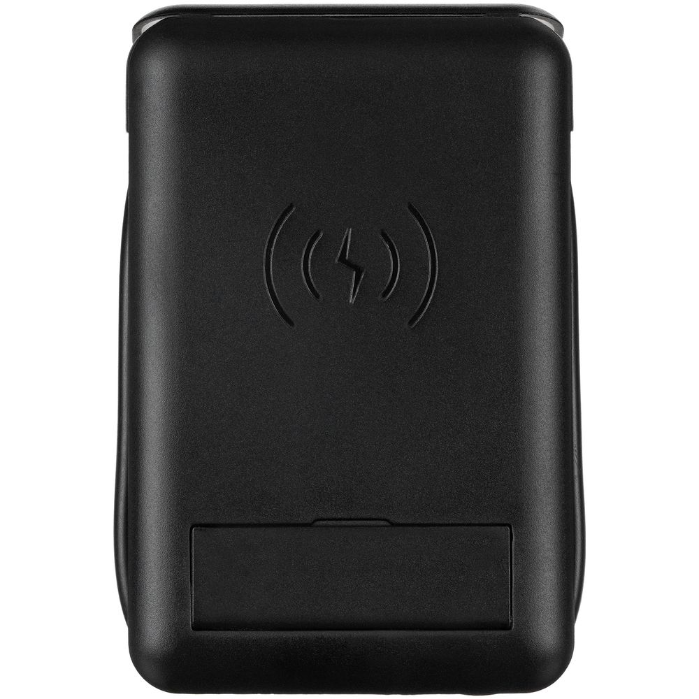 Органайзер с беспроводной зарядкой и набором адаптеров Octopod — пример нанесения логотипа (Uniscend) | Print Logo