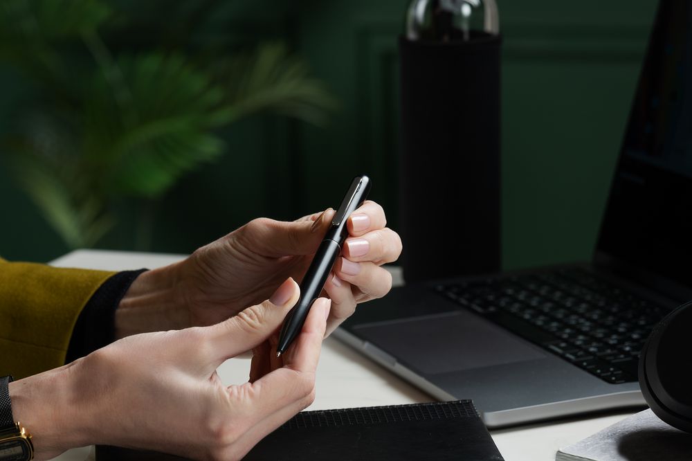 Ручка шариковая Scribo