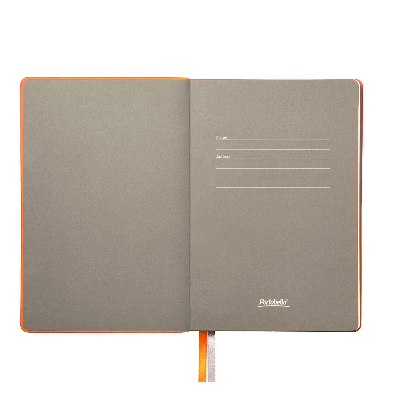 Ежедневник Твид (Tweed) недатированный, оранжевый