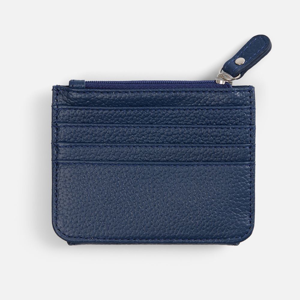 Картхолдер на молнии Unison — пример нанесения логотипа (сделано в России) | Print Logo