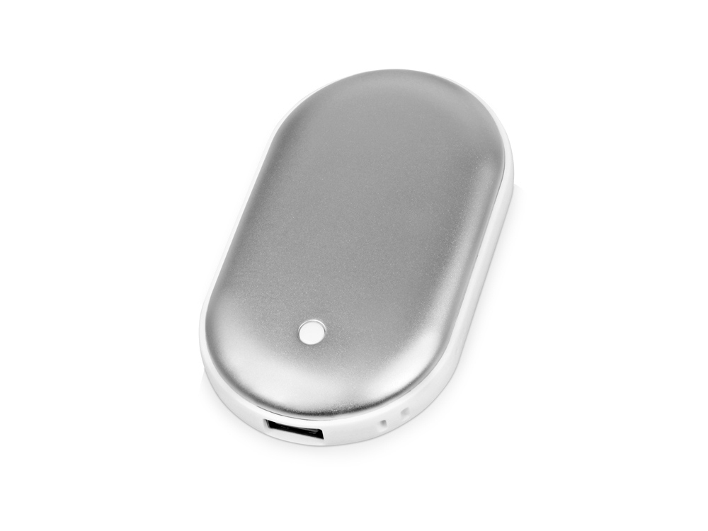 Внешний аккумулятор с функцией обогрева Handy, 4400 mAh с логотипом  | Print Logo