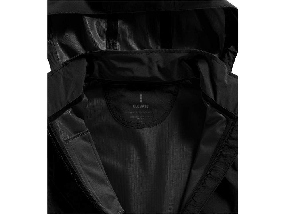 Куртка софтшел Howson женская, черный