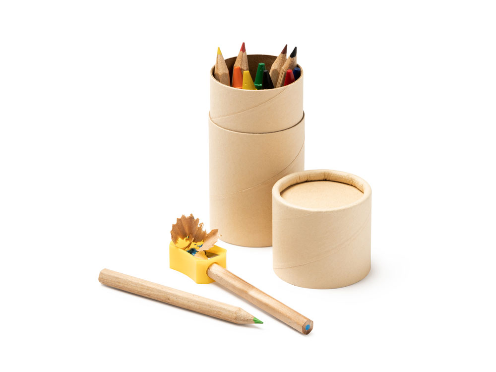 Набор карандашей WALDO с логотипом  | Print Logo