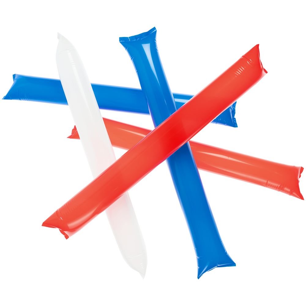 Палки-стучалки для болельщиков «Пошумим» — пример нанесения логотипа () | Print Logo