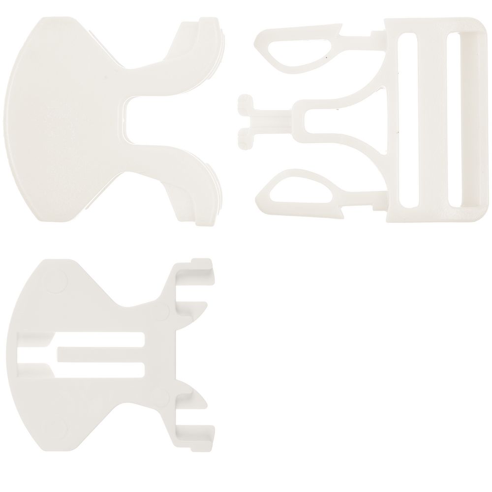 Застежка-пряжка односторонняя Triden фото в интернет-магазине Print Logo.