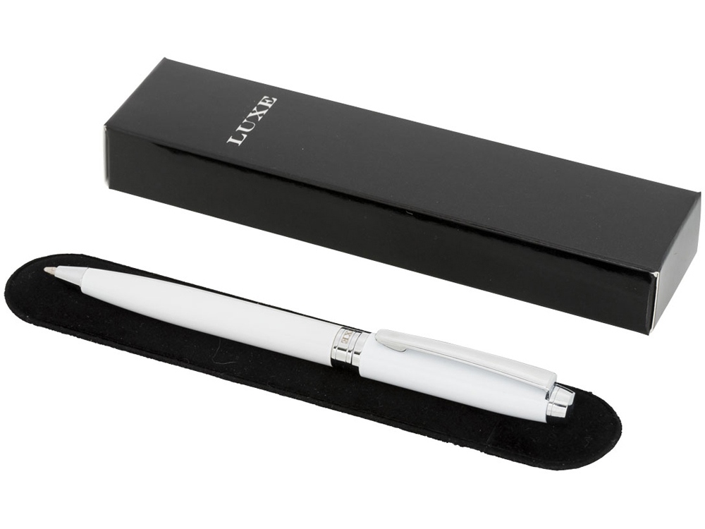 Ручка металлическая шариковая Aphelion с логотипом Luxe | Print Logo