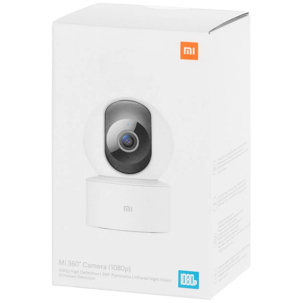 Видеокамера Mi Home Security Camera 360° фото на сайте Print Logo.
