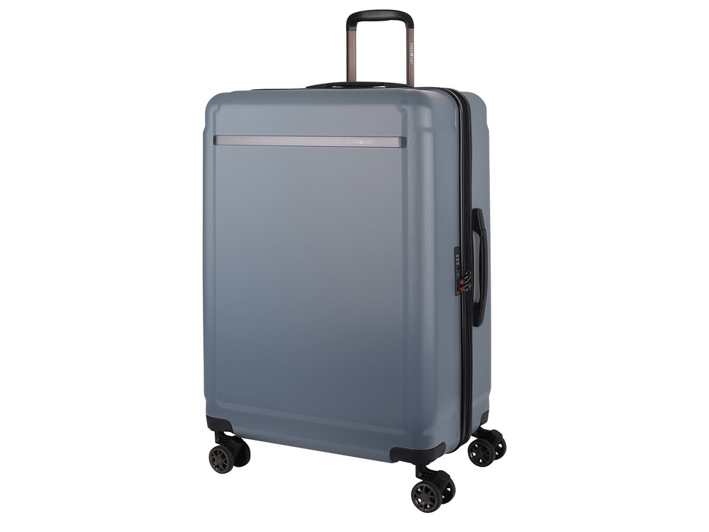 Чемодан Craft, 109 л с логотипом Eberhart | Print Logo