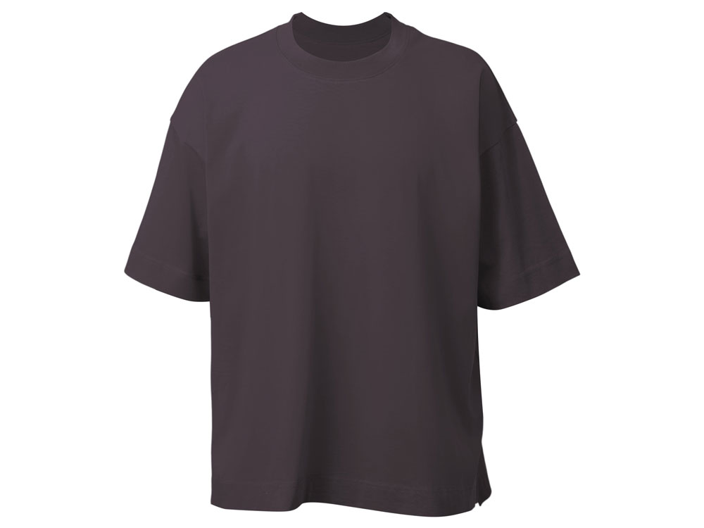 Футболка оверсайз Beta.01 унисекс, темно-серый