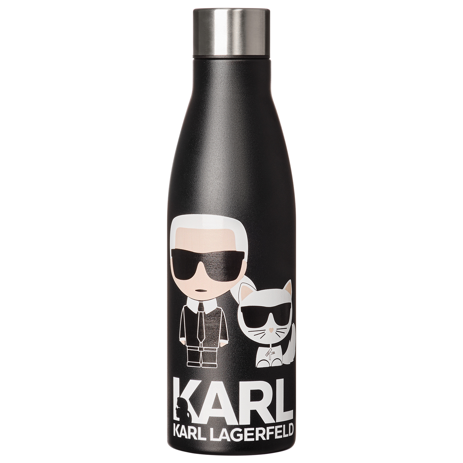 Термобутылка вакуумная герметичная Фреско Нео (Fresco Neo), белая — пример нанесения логотипа (Portobello Термокружки) | Print Logo