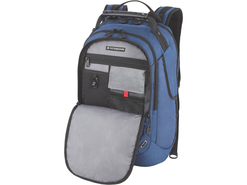Рюкзак VICTORINOX VX Sport Trooper 16'', синий, полиэстер 900D, 34x27x48 см, 28 л