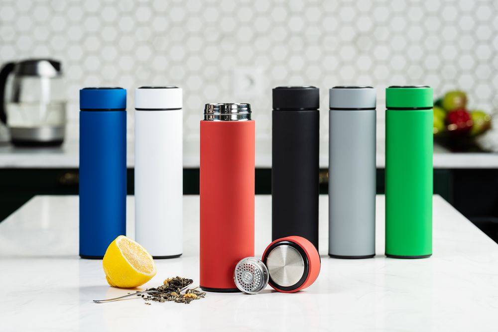 Термос с ситечком Percola, ver.2