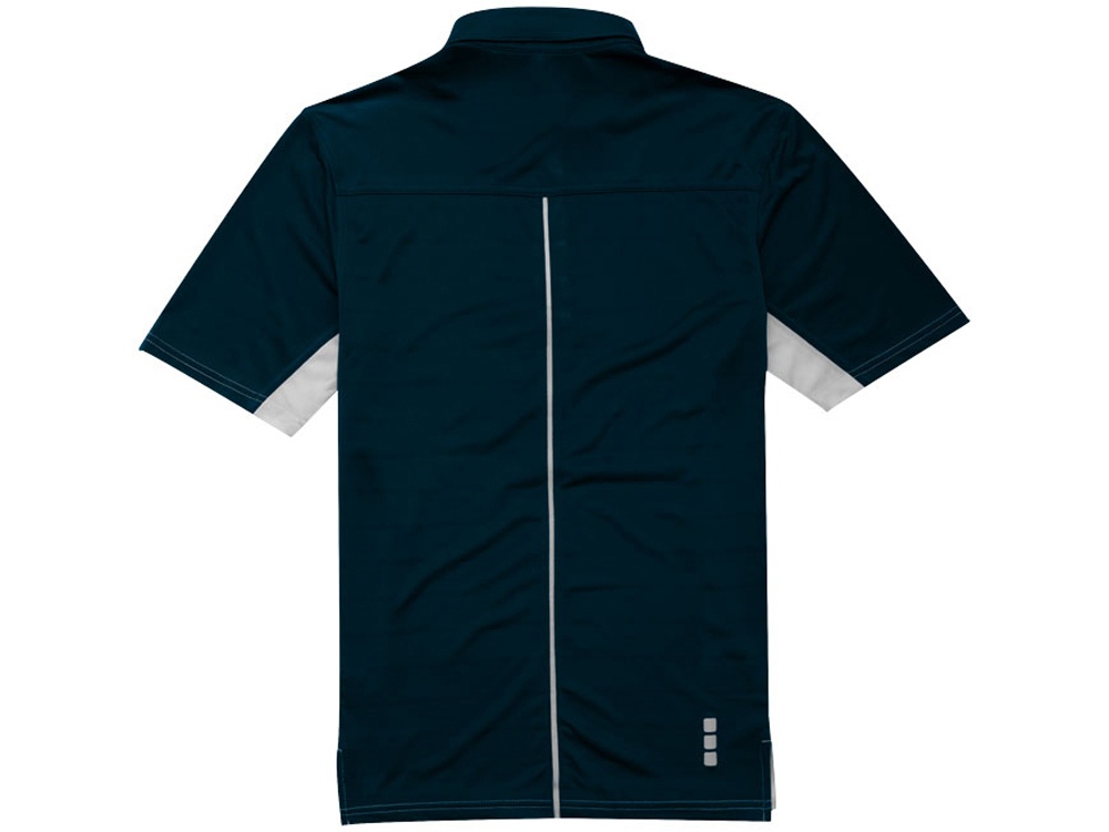 Рубашка поло Prescott мужская, темно-синий