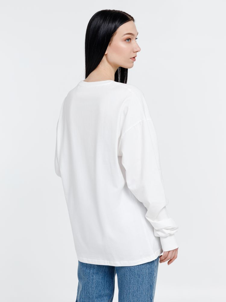 Футболка оверсайз унисекс City Sapiens, молочно-белая, размер XL