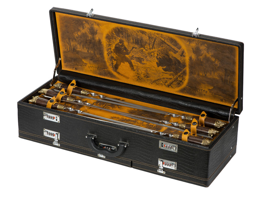 Подарочный набор Легенды охотников с логотипом  | Print Logo