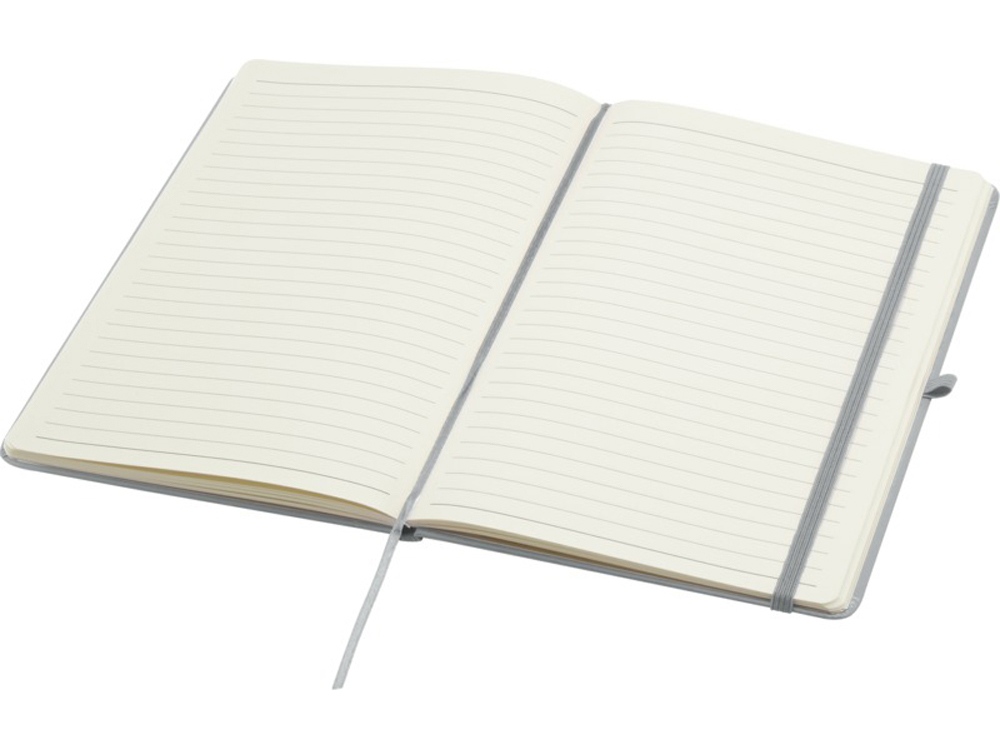 Блокнот Spectrum Plus формата A5 в твердой обложке - Серый