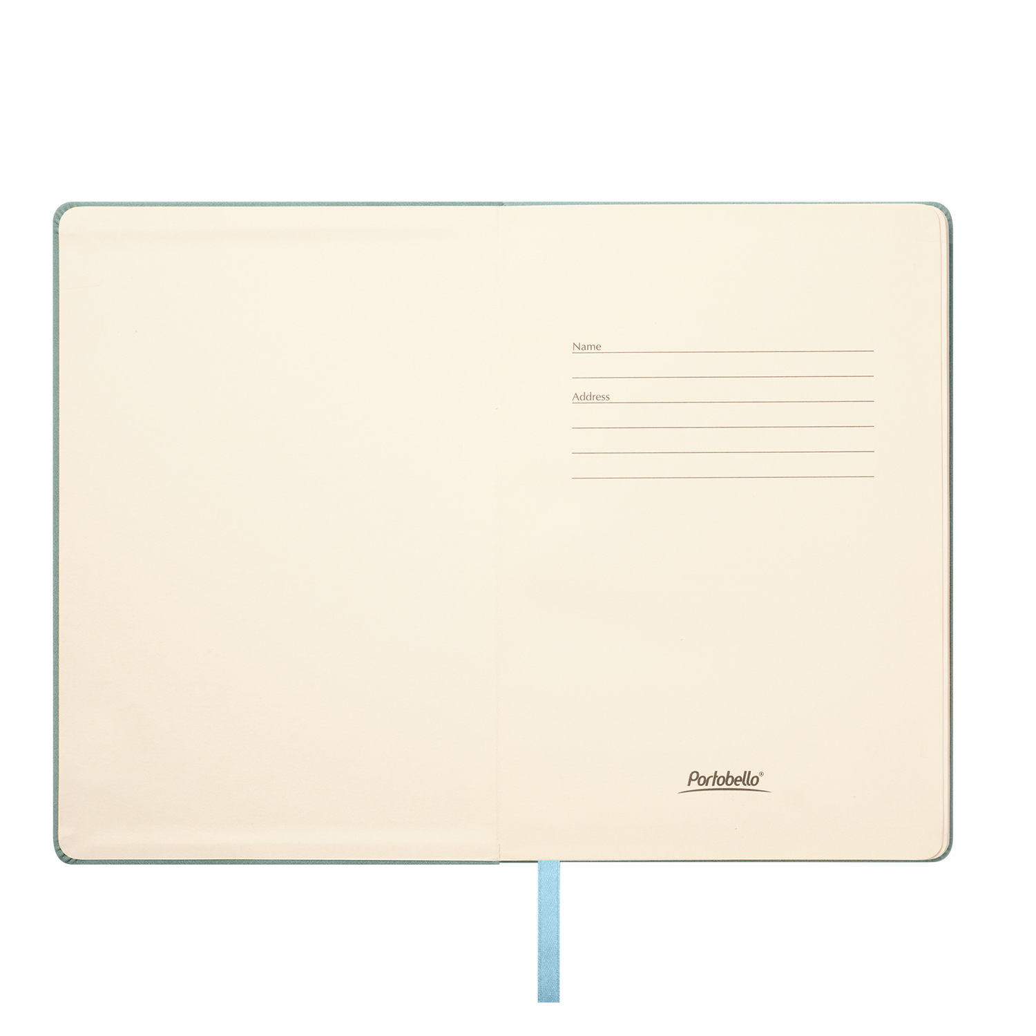 Ежедневник Стелла (Stella) недатированный с магнитом на обложке, бирюзовый