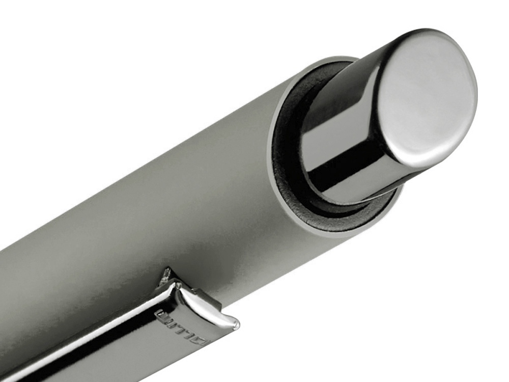 Металлическая шариковая ручка soft touch Ellipse gum, серо-зеленый