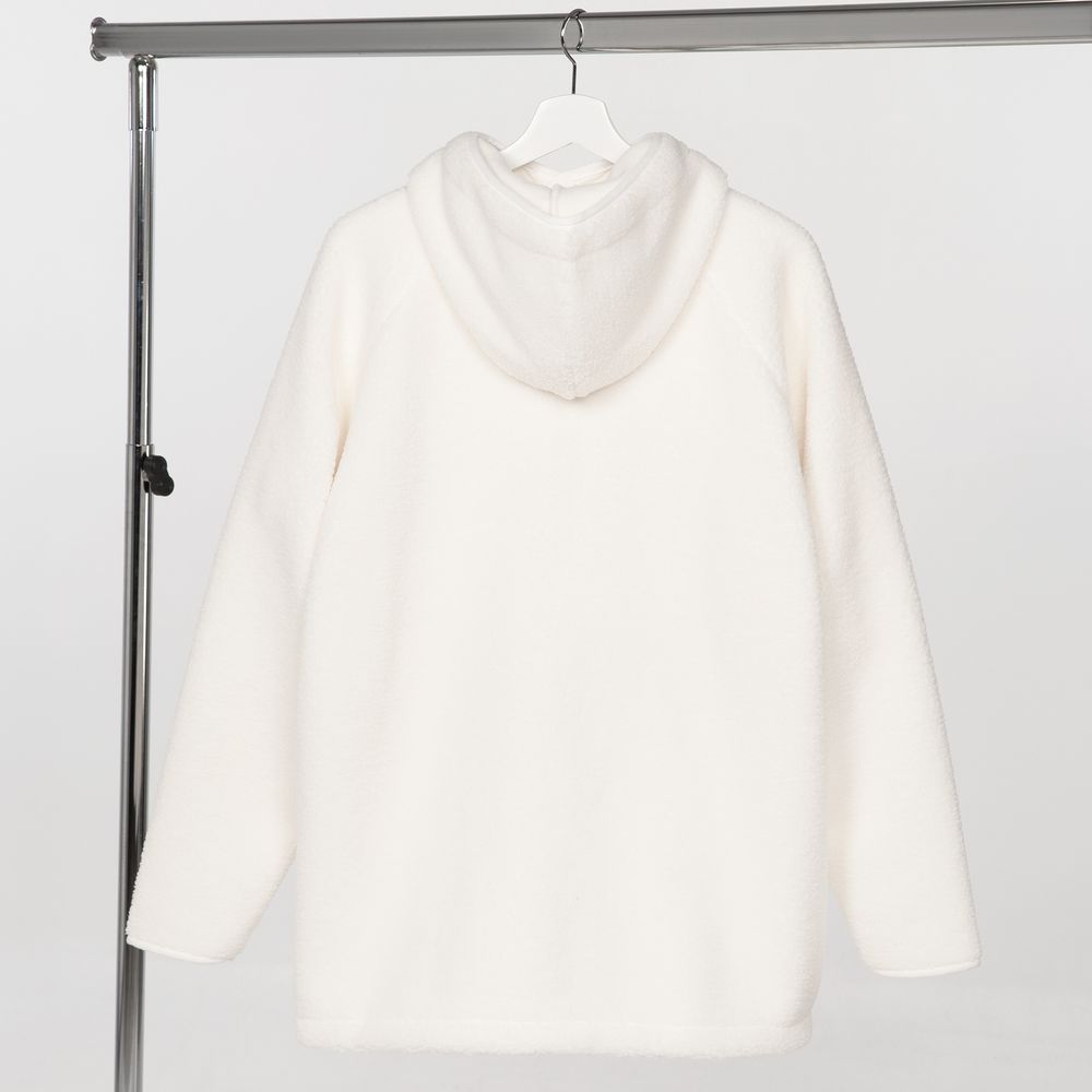 Анорак унисекс Oblako, молочно-белый, размер ХL/ХХL