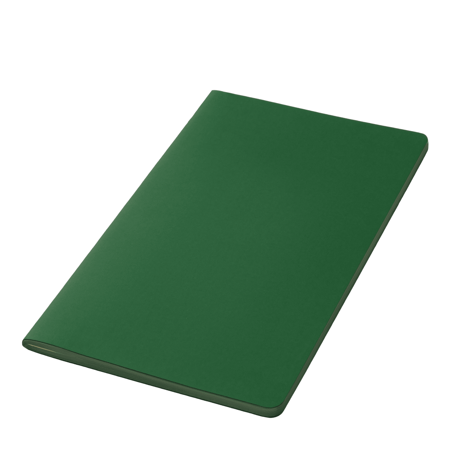 Блокнот Альфа Слим (Alpha slim), зеленый