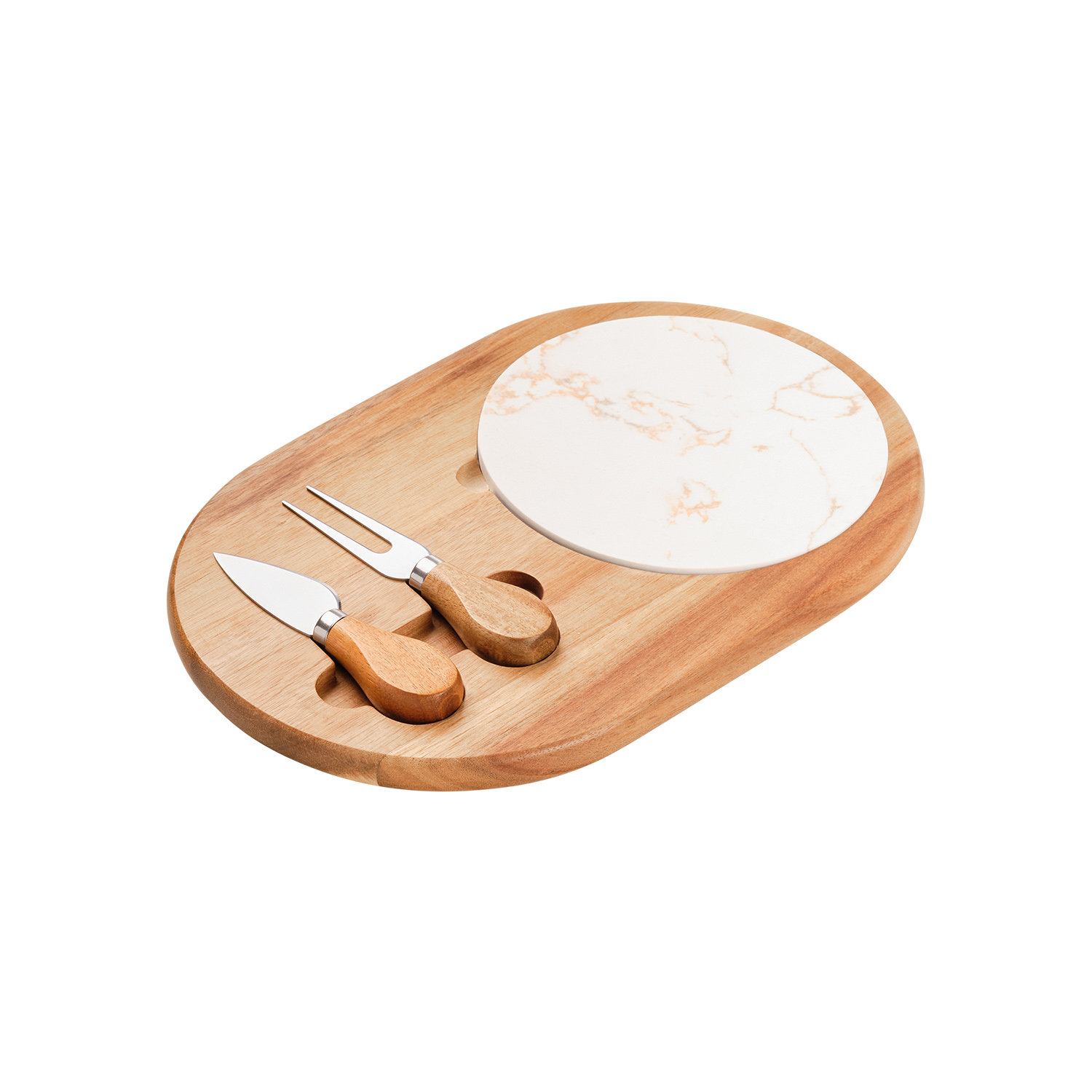 Набор для сыра Аманти (Amanti) с логотипом Portobello Аксессуары для кухни | Print Logo