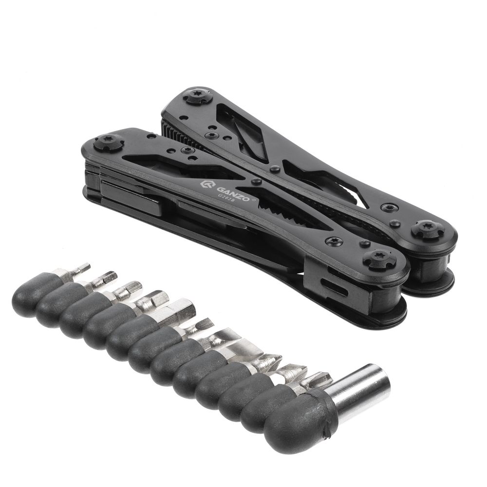 Мультитул Ganzo G202 — пример нанесения логотипа (ganzo) | Print Logo